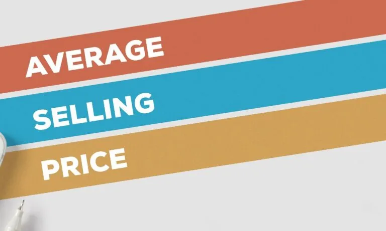 Average Selling Time Average Selling Time