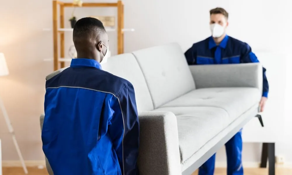 Movers pick a sofa Movers pick a sofa