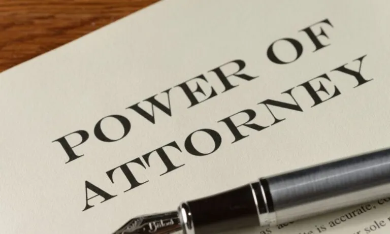 Power of Attorney Power of Attorney