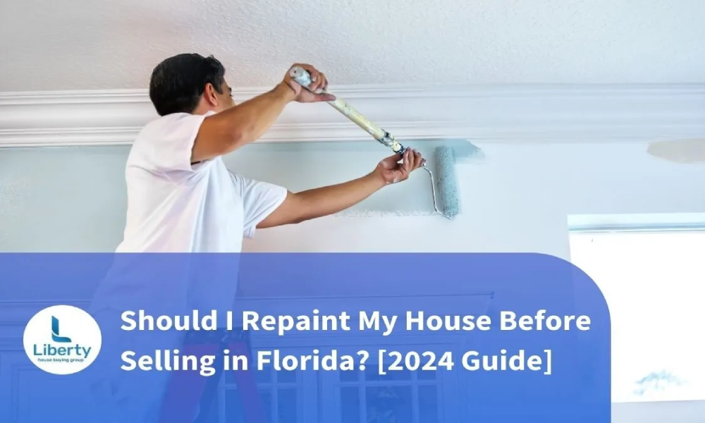 Should I Repaint My House Before Selling in Florida Should I Repaint My House Before Selling in Florida