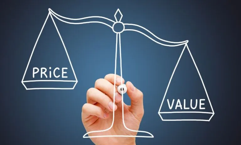 price vs value price vs value